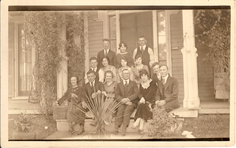 audette family early 1900's? Main St. Acushnet